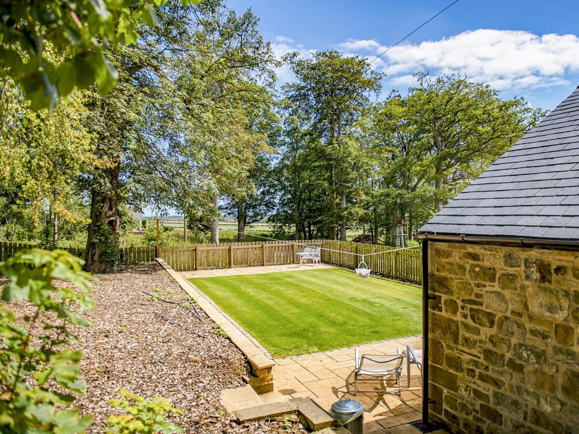 Heckley Stable Cottage Alnwick Exterior foto